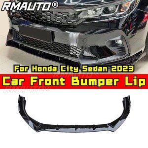 Protector de Parachoques Delantero para Coche, Cubierta de Protección, Labio de Parachoques Delantero, Kit de Carrocería para Honda City Sedán 2023, Accesorios para Coche - Product Image 1