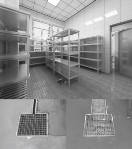 Công nghiệp dọc Outlet tuyến tính khe cắm sàn cống hệ thống thép không gỉ cho chế biến thực phẩm kim loại vật liệu xây dựng - Product Image 6