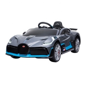 Licencia Bugatti Divo niños motorizados coches recargable coche para niños eléctrico 12V Coche - Product Image 1