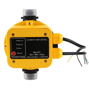 Điện tự động điều khiển máy bơm nước, điều chỉnh áp lực nước, áp suất tự động ổn định van điều khiển lưu lượng - Product Image 6