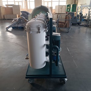 Machine de purification d'huile mobile pour purificateur d'huile de lubrification 150L/min - Product Image 4