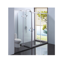 Salle de bain personnalisée Salle de douche en verre & Accessoires Pare-douche complet