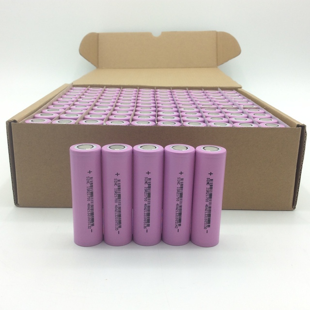 Sinc Power NMC ISR 21700 3.7v 4000mAh Lithium Ion Battery Cell
