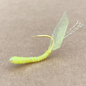 Ensemble de 6 hameçons en peau de poisson lumineux <span class=keywords><strong>Hayabusa</strong></span> SS301 importés japonais en acier à haute teneur en carbone pour la pêche en mer - Product Image 3