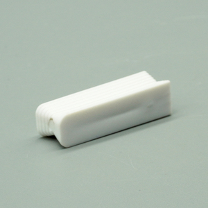 Goupilles à ressort fendues en plastique blanc <span class=keywords><strong>pour</strong></span> volets de plantation - Pièces de rechange <span class=keywords><strong>pour</strong></span> accessoires de traitement de fenêtres et stores - Product Image 3