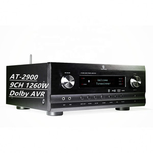 Amplificador Tonewinner Clase D 2000W 8 Ohm AVR <span class=keywords><strong>altavoces</strong></span> subwoofer y amplificadores profesionales crossover amplificador de alta potencia - Product Image 2