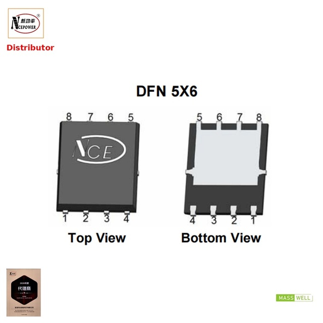 NCE NCEP088NH150GU Power MOSFET 150V 96.5A High Current Low Rds(on) Brand New Original for Industrial Automotive In Stock