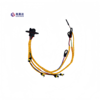Piezas de Maquinaria de Construcción, Arnés de Cableado del Inyector 321-4323 para Excavadora 365C 385C 390D, Motor C15 C18