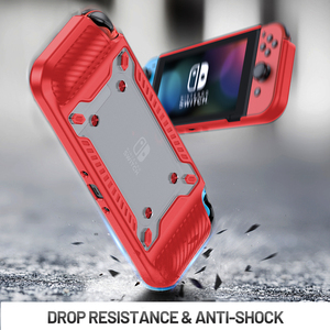 Carcasa Protectora de Silicona TPU Anticaídas Leyi, Accesorio de Gaming Superventas para <span class=keywords><strong>Nintendo</strong></span> Switch OLED - Product Image 2
