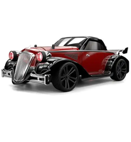 Voiture RC électrique 4x4 SCY-16302 1/16 pour drift, voiture haute vitesse 2.4G télécommandée, véhicule de rallye de loisir avec LED, jouet de course et de drift