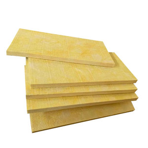 Huamei Glass <b>Wool</b> Board Sound Insulation <b>Thermal</b> Fireproof Building Ceiling Ventilation Ducts 100mm Thickness - Product Image 4