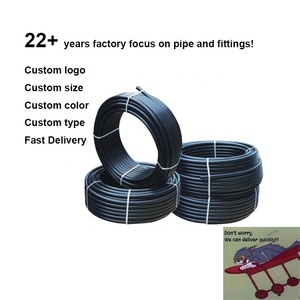 Диаметр спиральной PE100 hdpe <span class=keywords><strong>3</strong></span>-дюймовые трубы садовые оросительные разбрызгиватели рулон Черная гибкая пластиковая трубка Шланг pe трубы - Product Image 2