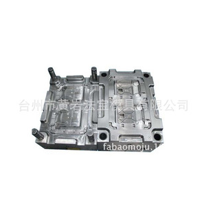 Molde de inyección multicalidad para carcasas de motor de precisión Huangyan, moldeado por inyección horizontal semifijo para artículos de uso diario - Product Image 1