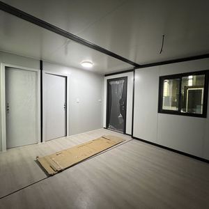 บ้านคอนเทนเนอร์เหล็กโครงสร้างเบาแบบขยายได้ พร้อมหลังคา สำหรับใช้เป็นโรงแรมและวิลล่า ดีไซน์ปรับแต่งได้ - Product Image 5