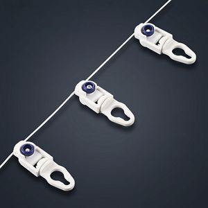 Rieles para Cortinas con Pliegues en Forma de S, Cinta para Cortinas con Pliegues en Forma de S para Restaurantes Contemporáneos de Lujo - Product Image 1