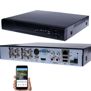 AHD 1080N 5-Trong-1 Lai HD Video Recorder 8CH Mini <span class=keywords><strong>CCTV</strong></span> <span class=keywords><strong>DVR</strong></span> - Product Image 5