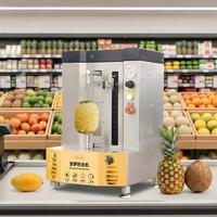 FXP-66S Commerciële Bakkerij Fruit Schilmachine RVS 304 Tafelmodel Papaya Kokosnoot Meloen Ananas Schilmachine
