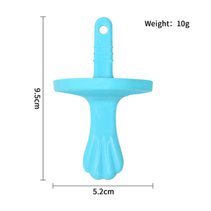 Moules à sucettes glacées en silicone 100 % alimentaire, 7 cavités, avec bâtonnets, <span class=keywords><strong>pour</strong></span> la conservation <span class=keywords><strong>des</strong></span> aliments <span class=keywords><strong>pour</strong></span> bébés - Product Image 4
