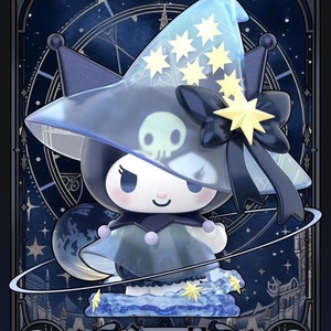 100% Nuevo y <span class=keywords><strong>Original</strong></span> TOPTOY <span class=keywords><strong>Kuromi</strong></span> The Witch's Feast Series <span class=keywords><strong>Kuromi</strong></span> Blind Box Juguetes de Moda Figuras Lindas Regalos Labubu - Product Image 6