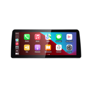 HFMidia Qualcomm Snapdragon 680 Système Android 16 Carplay sans fil AUTO pour BMW Série 6 F12 F13 CIC NBT Lecteurs vidéo de voiture - Product Image 1