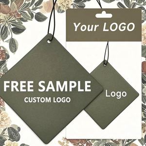 Vente en gros Rafraîchisseur d'air pour voiture en papier cartonné à suspendre, absorbant et amusant, écologique et personnalisé - Product Image 4