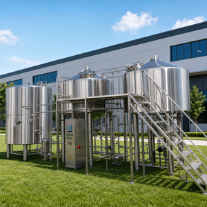 Máquina para <span class=keywords><strong>Cerveza</strong></span> Ale, Lager, IPA para Crear una Nueva Empresa en Hoteles, Pubs, <span class=keywords><strong>Barbacoas</strong></span> y Bares, 10BBL - Product Image 6