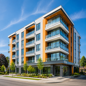Edificio de <span class=keywords><strong>Apartamentos</strong></span> de Acero Estructural, Suministro Directo de Fábrica, Ingeniería Personalizada, Bloque Residencial Modular de Múltiples Pisos, Hotel, Escuela - Product Image 1