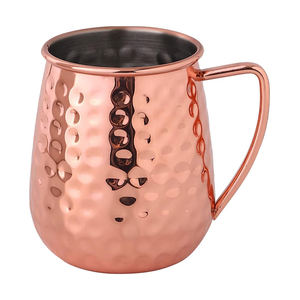 Tazza <span class=keywords><strong>Moscow</strong></span> Mule di Ultima Moda, Qualità Premium, Grande Vendita, Tazza in Rame Ayurvedica, Popolare Bicchiere da Vino, Tazza in Rame per Sublimazione - Product Image 1