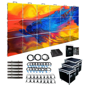 Đầy đủ màu sắc HD 4K trong nhà p2.5 thông minh Bảng điều chỉnh đầy đủ màu sắc <span class=keywords><strong>LED</strong></span> Video Banner Board <span class=keywords><strong>LED</strong></span> quảng cáo kỹ thuật số màn hình hiển thị kỹ thuật số - Product Image 1