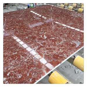 Sản phẩm đá cẩm thạch màu đỏ sẫm tấm lớn cho tường và sàn gạch - Product Image 2