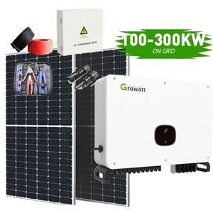 100kw 120kw sistema de energía solar en la red 100 <span class=keywords><strong>kW</strong></span> 150 <span class=keywords><strong>kw</strong></span> 200 <span class=keywords><strong>kW</strong></span> sistema de energía solar placa solar - Product Image 5