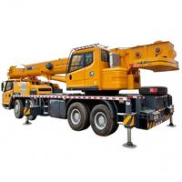 Cilindro Hidráulico Original para Grúa de Camión XCT80 de 80 Toneladas, Usado, Altura de Elevación de 5000m, Motor Scania, Marca para Exportación de Piezas de China