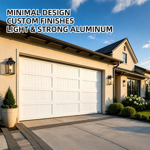 <span class=keywords><strong>Garage</strong></span> Moderne en Alliage d'Aluminium à Structure Stable 16x8 8x8, Coupe-Vent, Étanche, avec Isolation Thermique en Fibre de Verre - Grande Vente Actuelle - Product Image 1