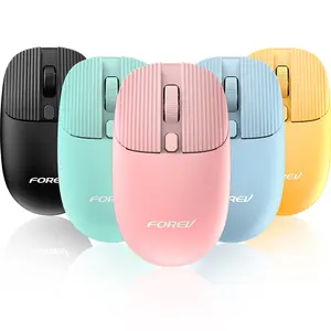FV-198 Frosted Feel Color Wireless Mouse Experience Unmatched Comfort Style and Precision for Effortless Navigation