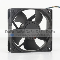 Ventilateur de refroidissement AVC 5V 24V 48V DC12V 2.5A AC EC 12038 120X120X38MM 12CM à double roulement à billes, volume d'air élevé, châssis robuste DS12038B12U
