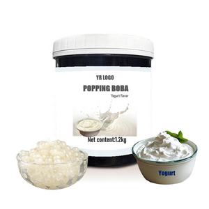 Ingrédients pratiques pour thé au lait à bulles (boba tea) et yaourt, en promotion, avec sirop d'érable en sachet - Product Image 3