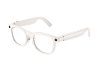 Lunettes intelligentes X01 AI avec caméra 8MP, vidéo HD, écran LED, audio sans fil, assistant intelligent, GPS, étanches IPX-6, navigation AR