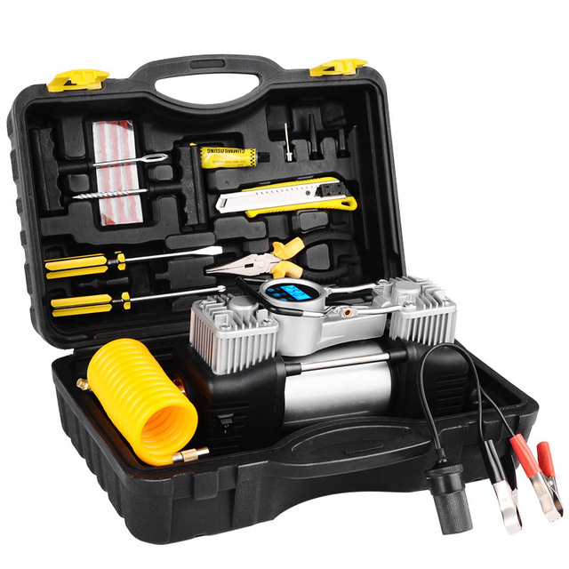 DC Inflator 12v Mini Car Tire Pump Cordless Air Compressor for Tires