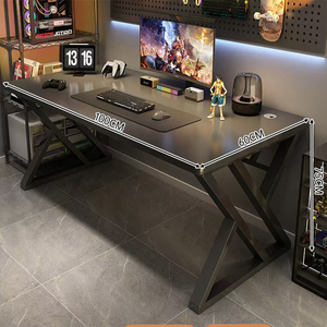 Escritorio de juegos de computadora de diseño de lujo Atlántico con muestra gratis Mesas de juego de madera de mejor presupuesto - Product Image 4