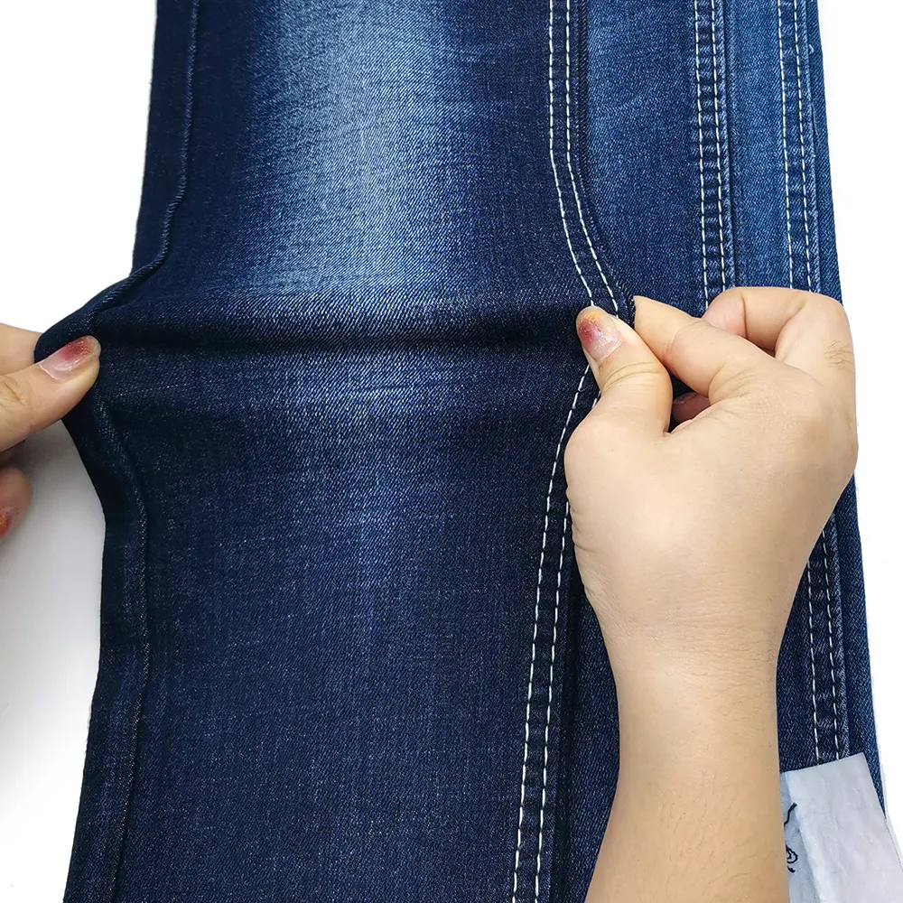 Jean vải cuộn Ấn Độ cây gai dầu denim vải rửa denim bán buôn vải as3b3029