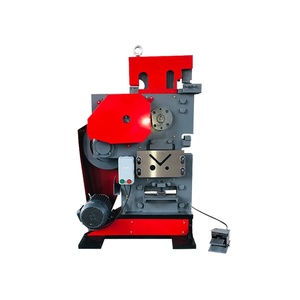 Máquina Combinada de Corte, Punzonado y Cizallado de Acero, Máquina Combinada de Punzonado y Cizallado para Trabajos de Hierro - Product Image 5