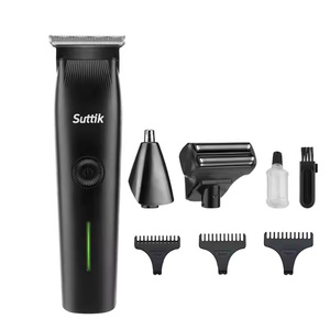 IRUIBEAUTY Kit Profesional de Cuidado Personal 3 en 1 al por Mayor 981 Cortadora de Pelo Inalámbrica <span class=keywords><strong>para</strong></span> Barbero Afeitadora de Nariz y Recortadores de Cabello Pequeño Set <span class=keywords><strong>para</strong></span> <span class=keywords><strong>Hombre</strong></span> - Product Image 1