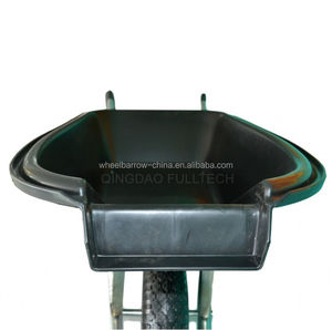 स्टैनली पॉली व्हील बैरो के साथ पॉली व्हील बैरो पोलर चौड़े न्यूमेटिक टायर के साथ नए ज़ेलैंड और फिजी व्हीलबैरो - Product Image 4