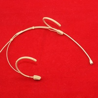 Micro-casque professionnel HM-4035 de 4 mm à fixation auriculaire, haute qualité, très populaire pour le chant et la parole