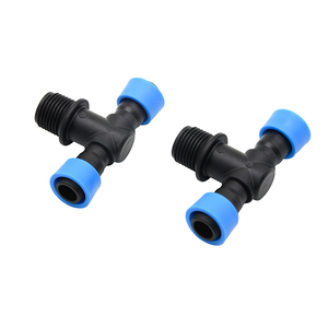 17mm 1/2 ''raccords de système <span class=keywords><strong>d</strong></span>'irrigation goutte à goutte connecteur à anneaux rapides avec <span class=keywords><strong>coude</strong></span> à filetage mâle <span class=keywords><strong>pour</strong></span> serre et <span class=keywords><strong>tuyau</strong></span> <span class=keywords><strong>d</strong></span>'eau - Product Image 5