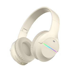Nuove Cuffie Gaming <span class=keywords><strong>M9</strong></span> Over-Ear ANC Wireless e Cablate 2025 con Bassa Latenza, Audio Stereo e Bassi Potenti - Product Image 2