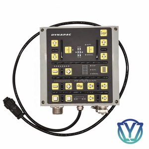 อะไหล่เครื่องปูยางมะตอยคุณภาพสูงสำหรับโครงการก่อสร้างถนน DF141C กล่องควบคุมด้านข้าง แผงควบคุม D 978020110 914407800 - Product Image 4