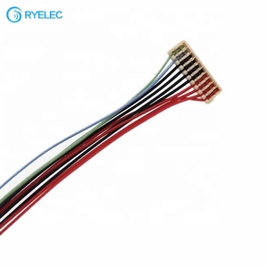 Arnés de Cables Personalizado ACES 91209-01011, Paso de 1.0 mm, 10 Pines, Conexión Electrónica, 1.0A AC, DC 100V AC, DC, Personalizado OEM y ODM - Product Image 2