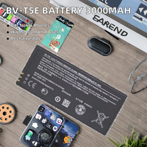 Batterie BV-T5E 3000mAh pour Microsoft pour <span class=keywords><strong>Nokia</strong></span> Lumia <span class=keywords><strong>950</strong></span> RM-1104 RM-1106 RM-110 Batterie de téléphone portable en stock - Product Image 2