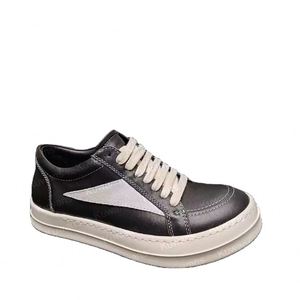 2026 Hot Sales New Walking Shoes Men's Fashionable High-top Luxury Casual Shoes Trendy Sports Men Shoes Black Lace-up Rickks - Product Image 1